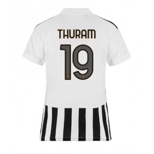 Juventus Khephren Thuram #19 Kotipaita Naiset 2026-27 Lyhythihainen